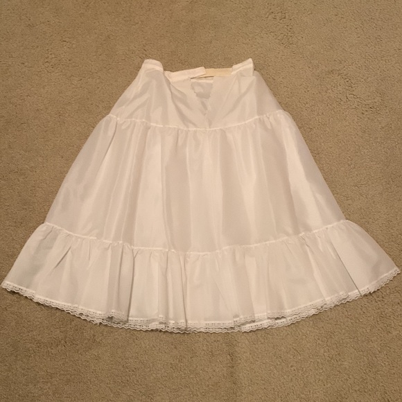 Full Slip Under Formal Dress GirlsTeen Ladies Small Prom Flower Girl Bridesmaid - Picture 5 of 11